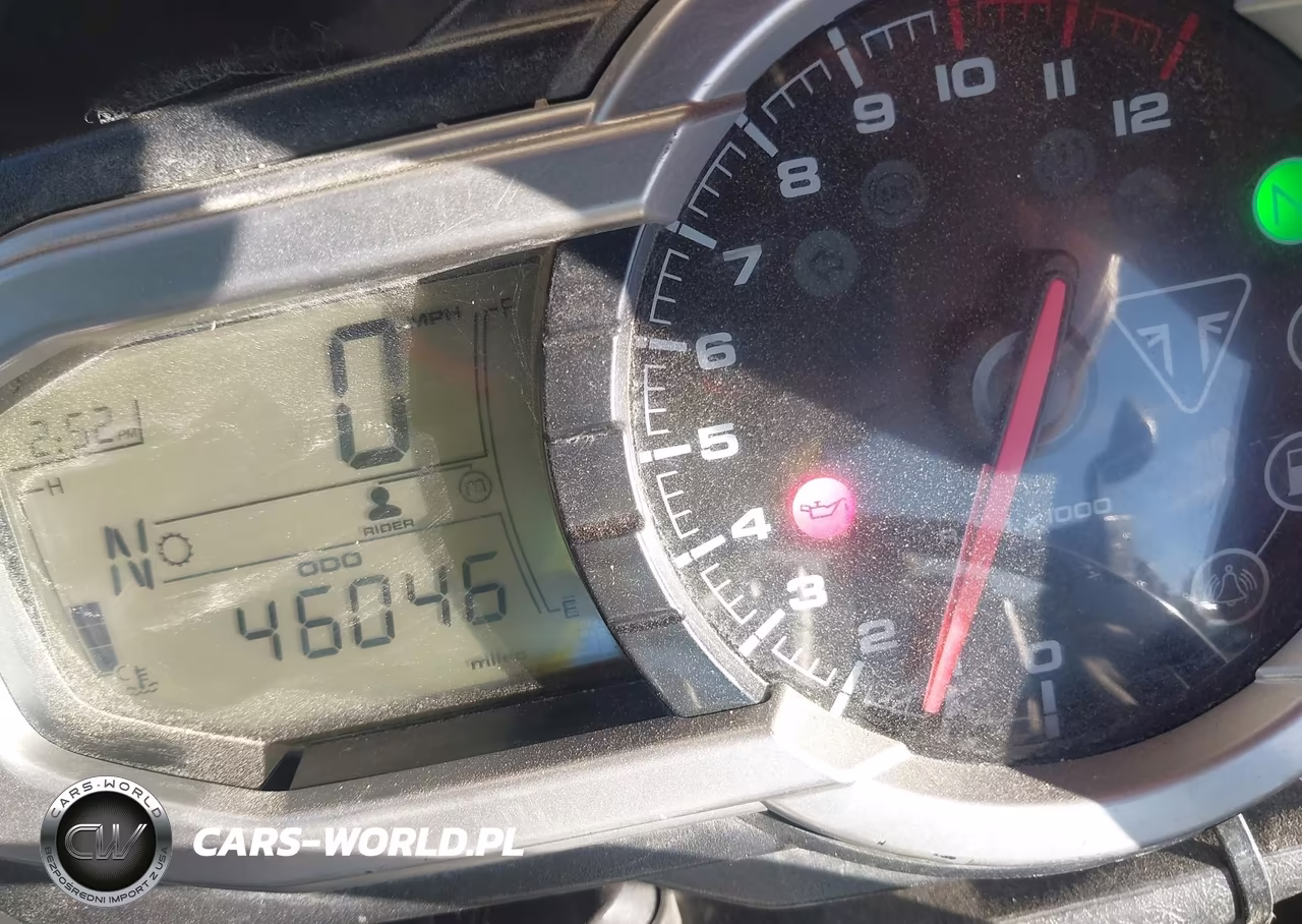 2015 Triumph Motorcycle Tiger 800Xcx VIN:SMTE07BF9FT689884 - 7