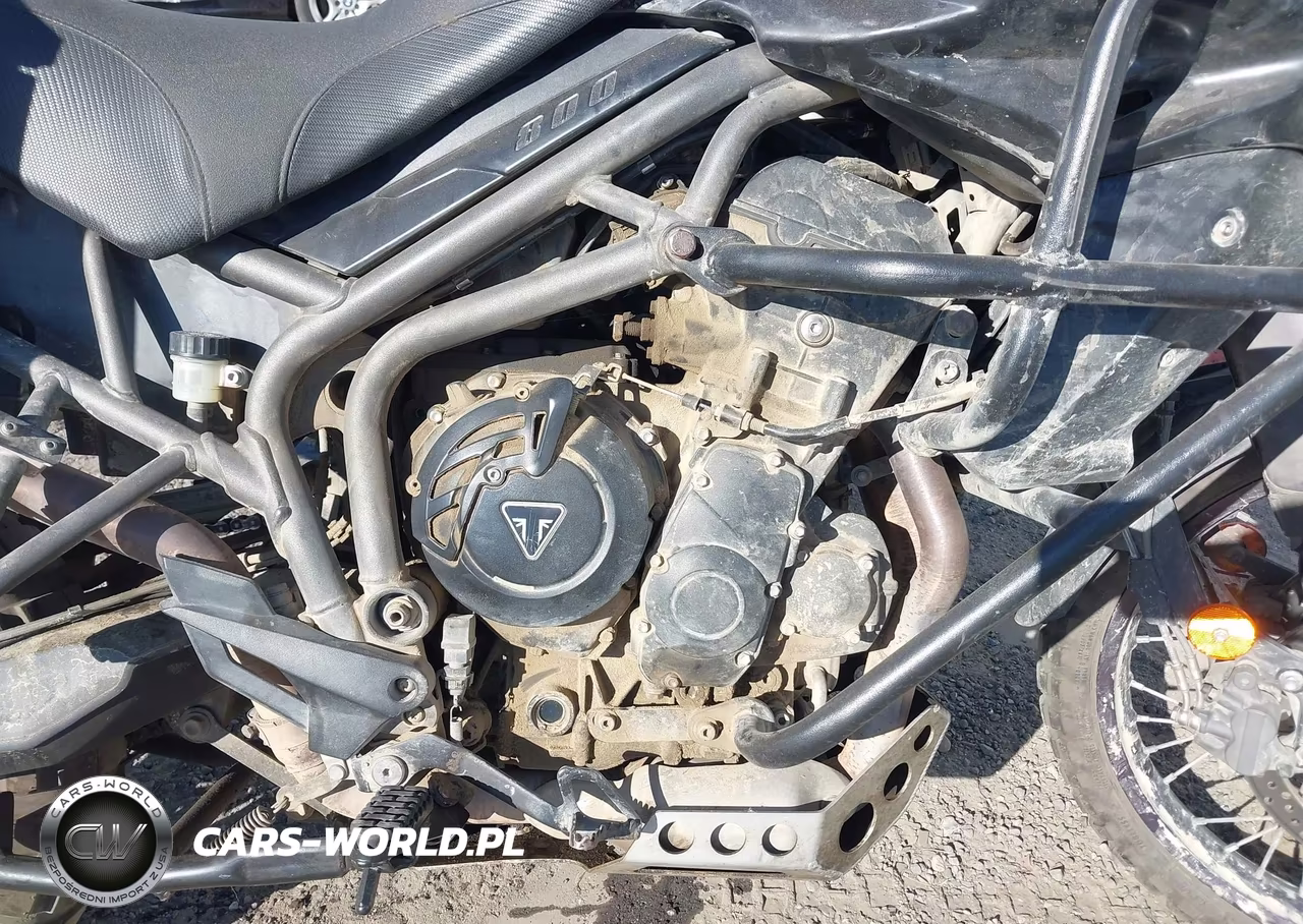 2015 Triumph Motorcycle Tiger 800Xcx VIN:SMTE07BF9FT689884 - 8
