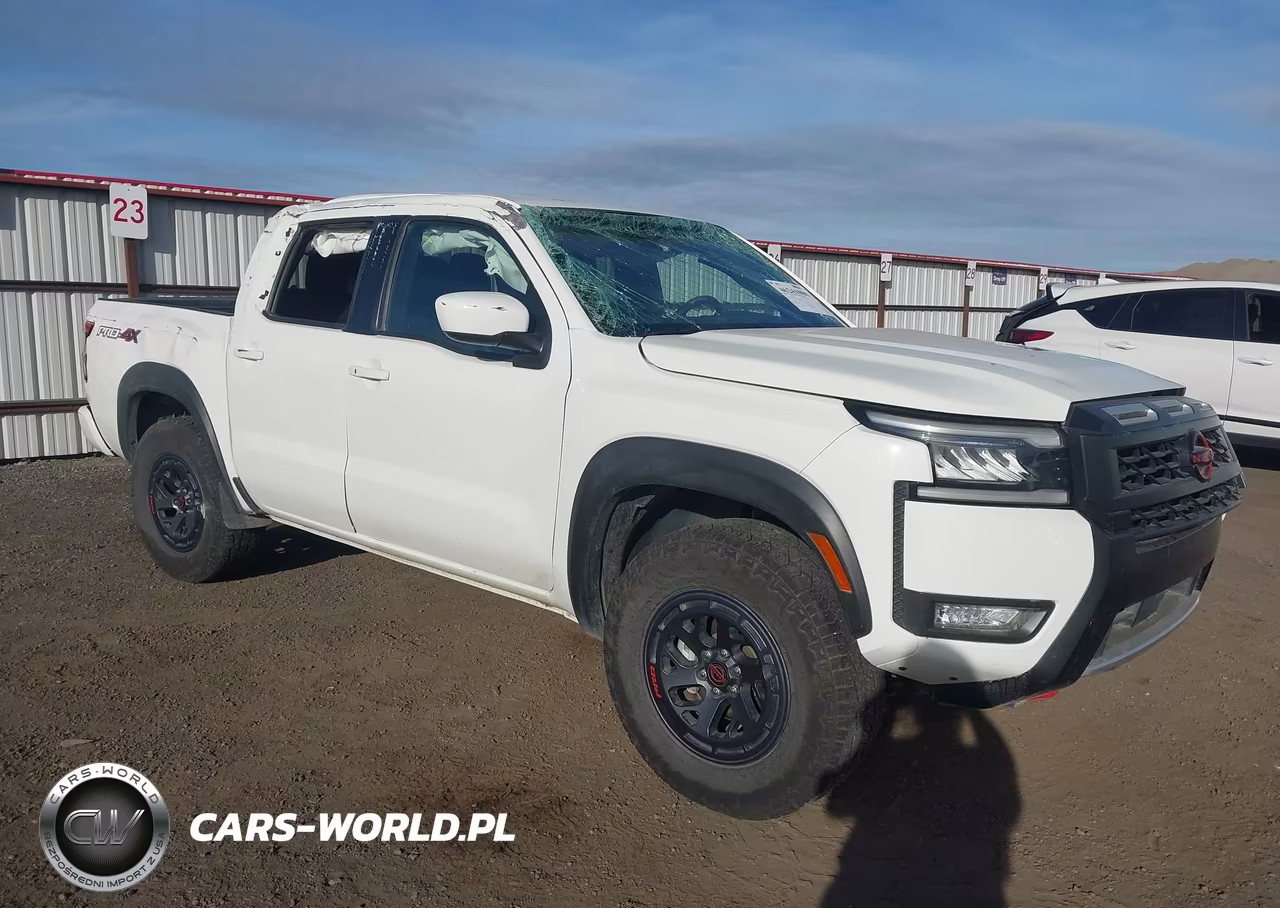 2026 Nissan Frontier Pro-4X 4X4