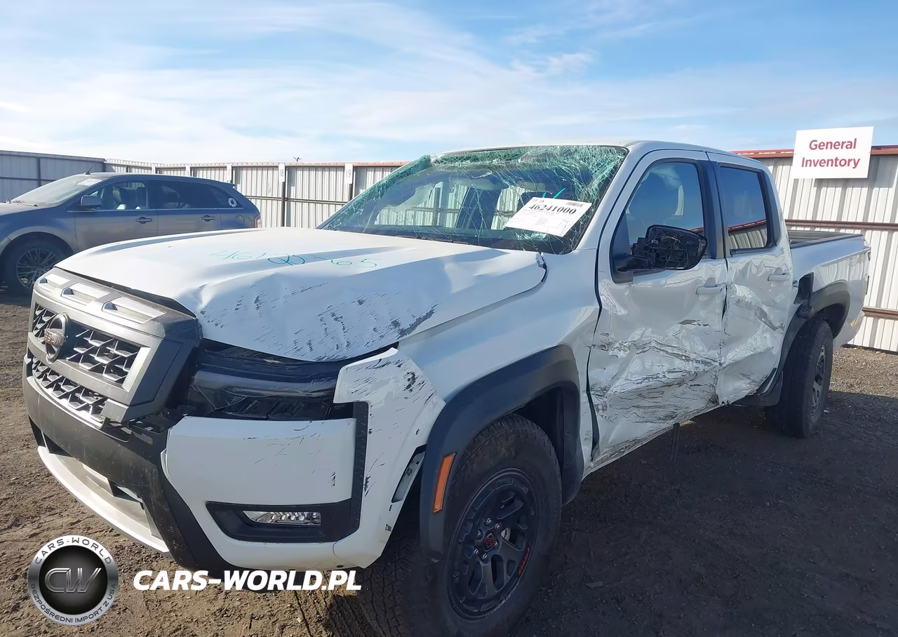 2026 Nissan Frontier Pro-4X 4X4 VIN:1N6ED1EK4TN639173 - 11