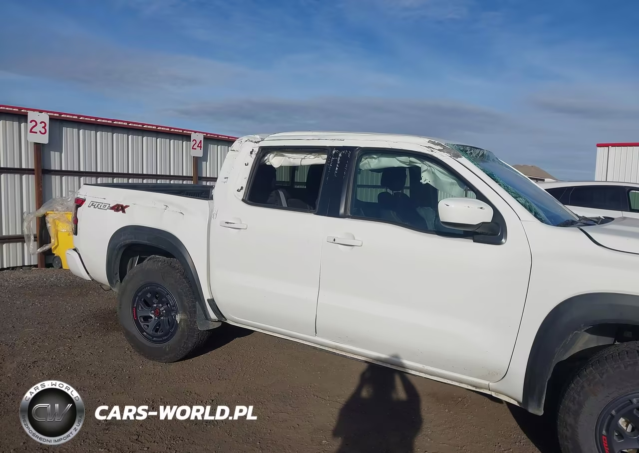 2026 Nissan Frontier Pro-4X 4X4 VIN:1N6ED1EK4TN639173 - 12