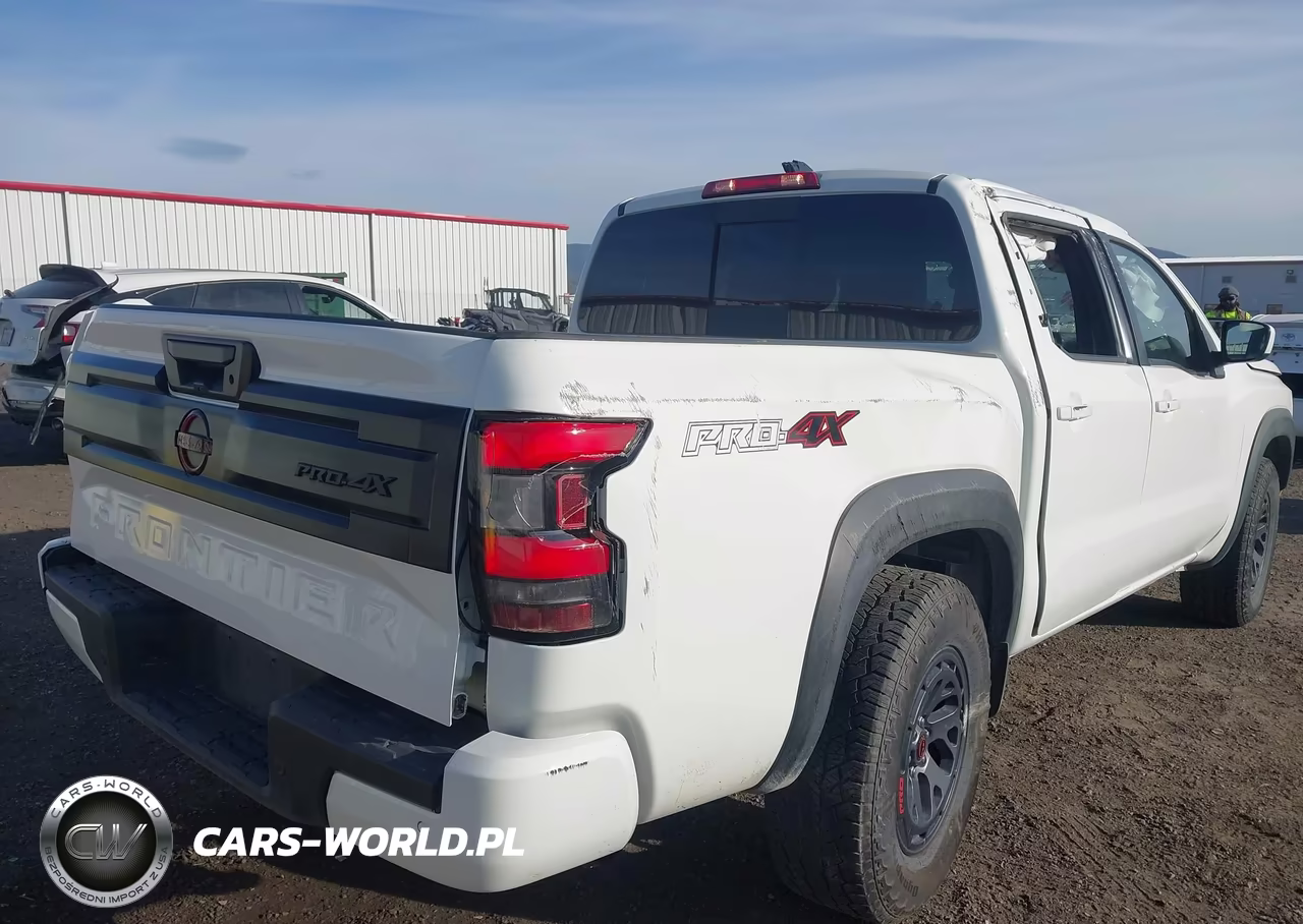 2026 Nissan Frontier Pro-4X 4X4 VIN:1N6ED1EK4TN639173 - 14