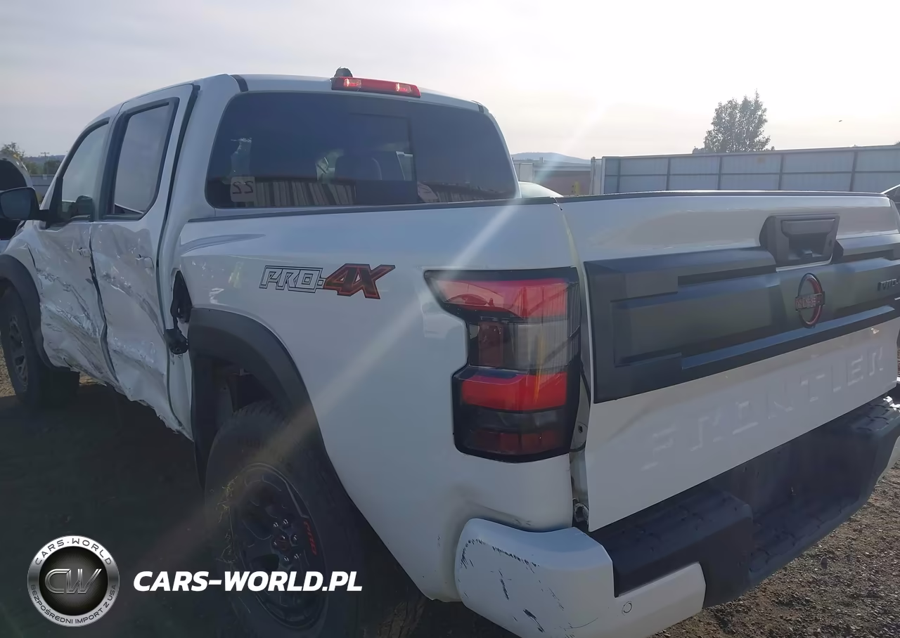 2026 Nissan Frontier Pro-4X 4X4 VIN:1N6ED1EK4TN639173 - 15
