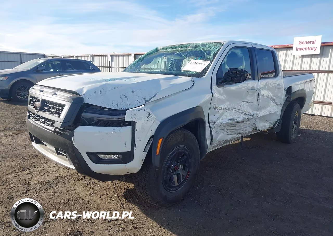 2026 Nissan Frontier Pro-4X 4X4 VIN:1N6ED1EK4TN639173 - 2