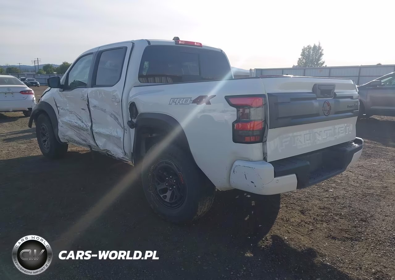 2026 Nissan Frontier Pro-4X 4X4 VIN:1N6ED1EK4TN639173 - 3