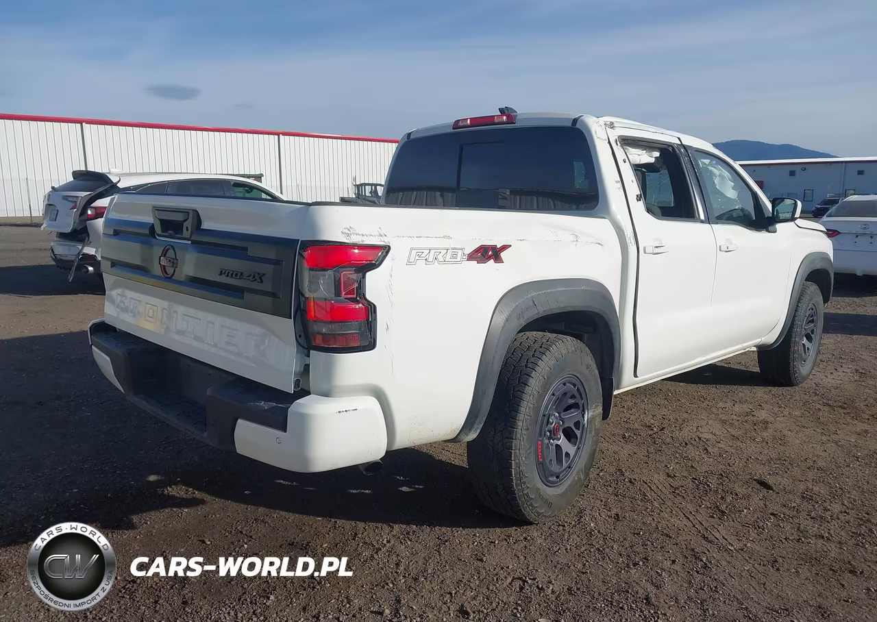 2026 Nissan Frontier Pro-4X 4X4 VIN:1N6ED1EK4TN639173 - 4