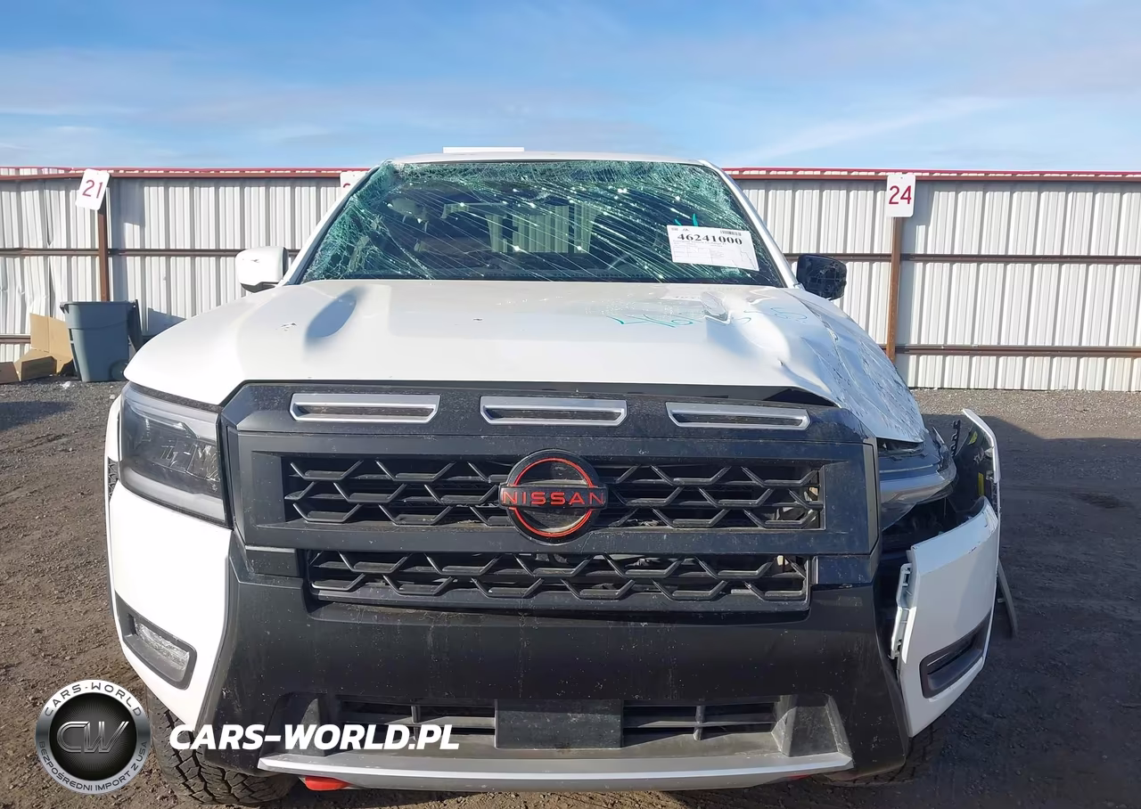 2026 Nissan Frontier Pro-4X 4X4 VIN:1N6ED1EK4TN639173 - 6
