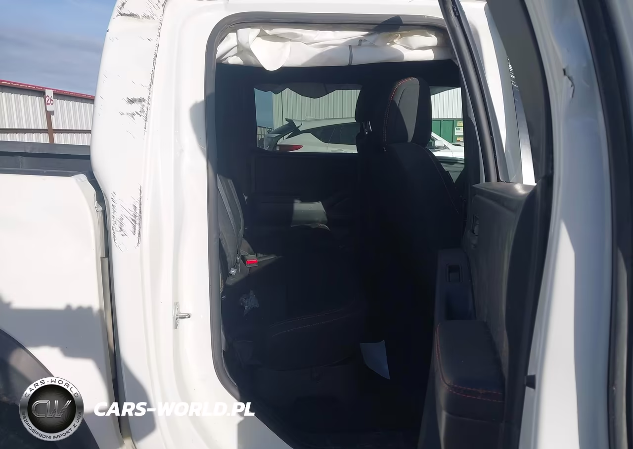 2026 Nissan Frontier Pro-4X 4X4 VIN:1N6ED1EK4TN639173 - 8