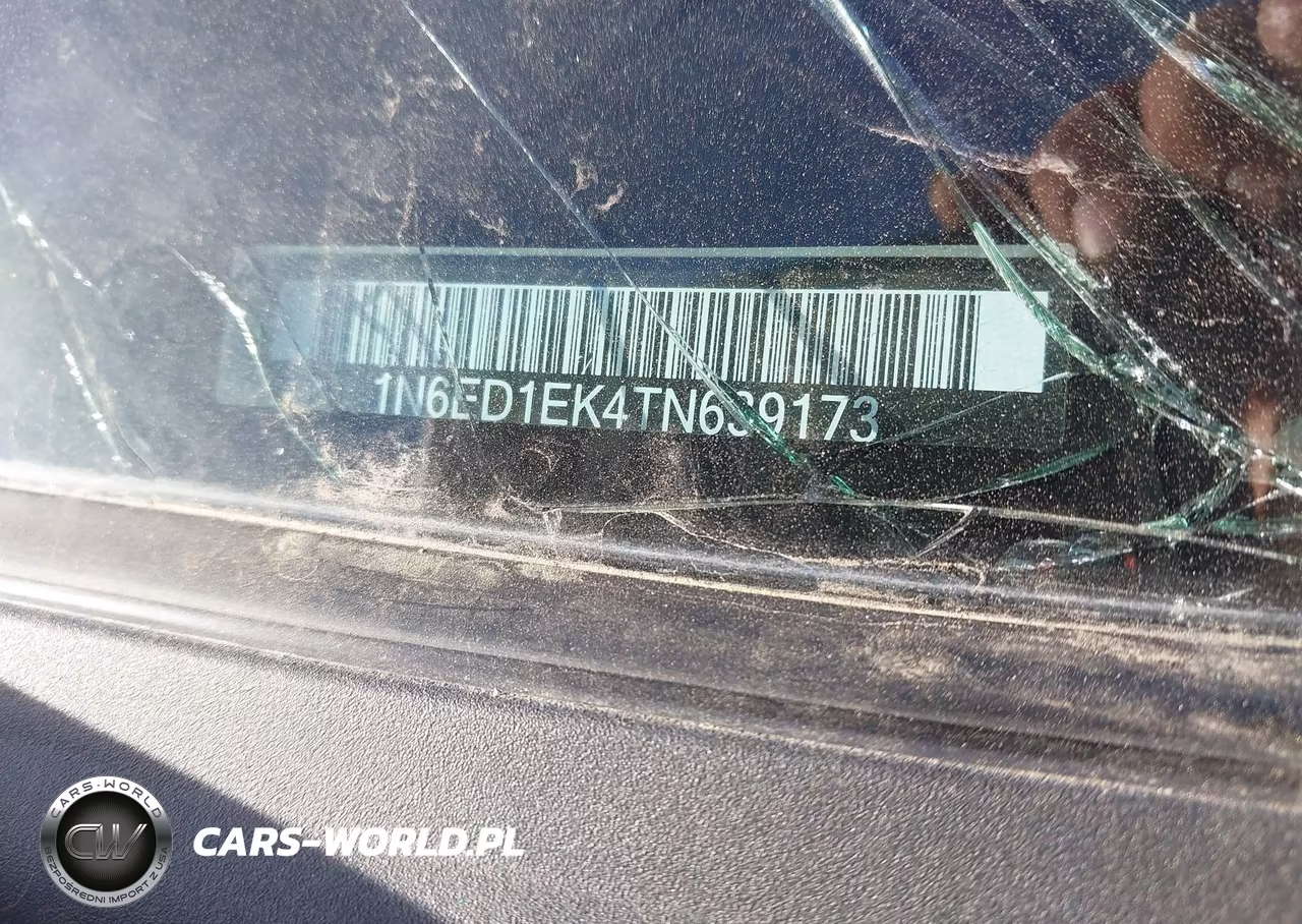 2026 Nissan Frontier Pro-4X 4X4 VIN:1N6ED1EK4TN639173 - 9