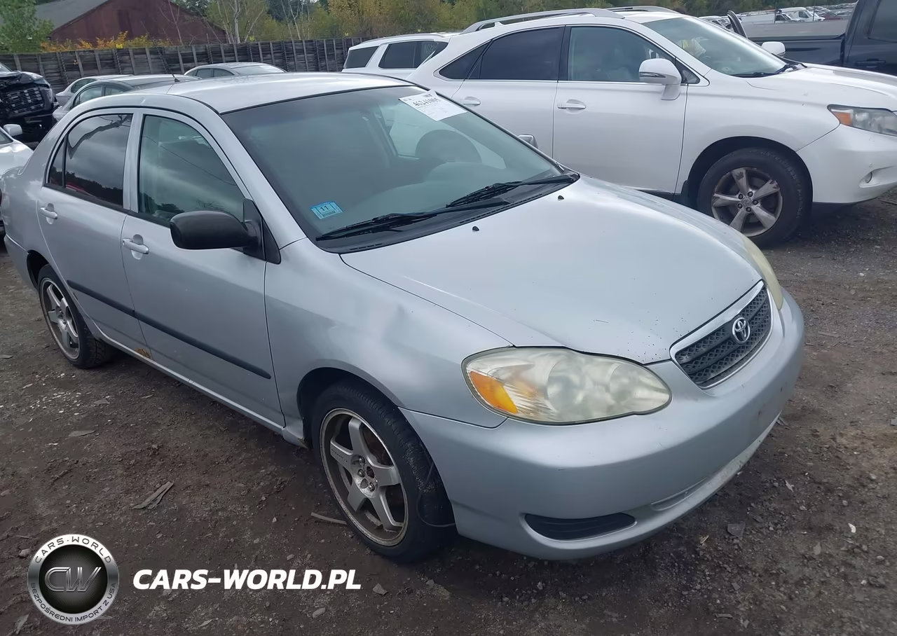 2006 Toyota Corolla Ce-Le-S