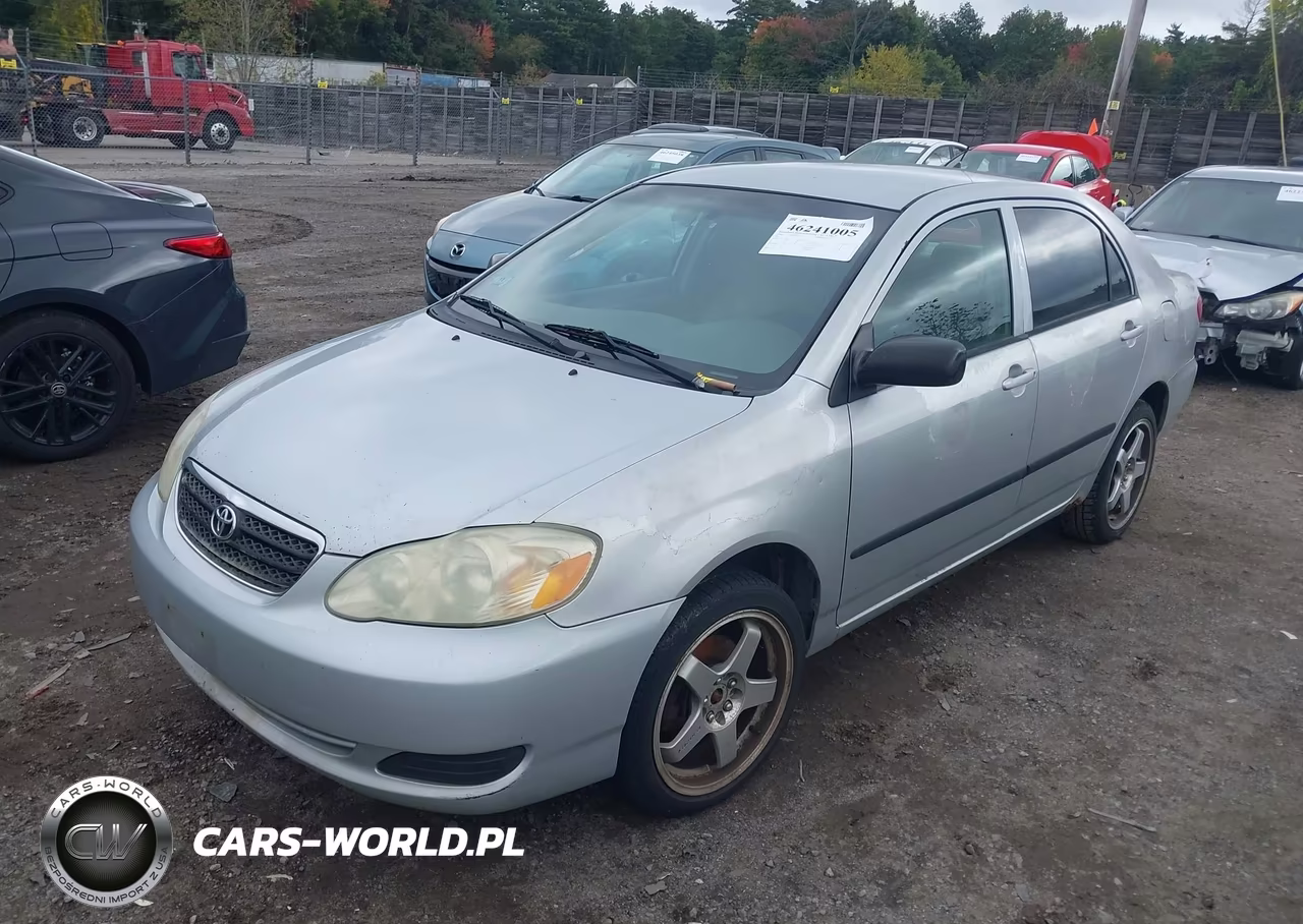 2006 Toyota Corolla Ce-Le-S VIN:2T1BR32E66C604983 - 2
