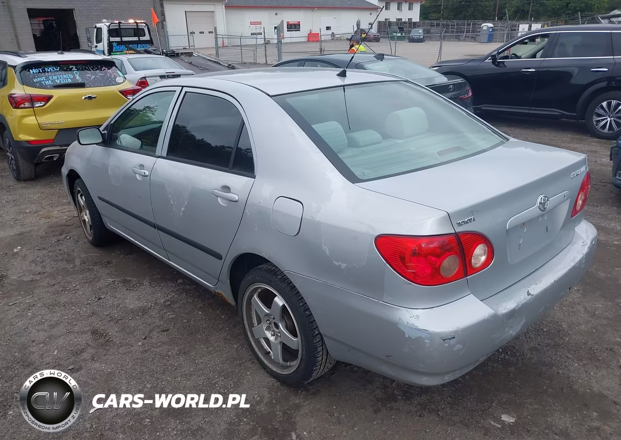 2006 Toyota Corolla Ce-Le-S VIN:2T1BR32E66C604983 - 3