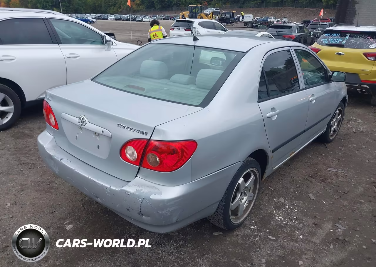 2006 Toyota Corolla Ce-Le-S VIN:2T1BR32E66C604983 - 4