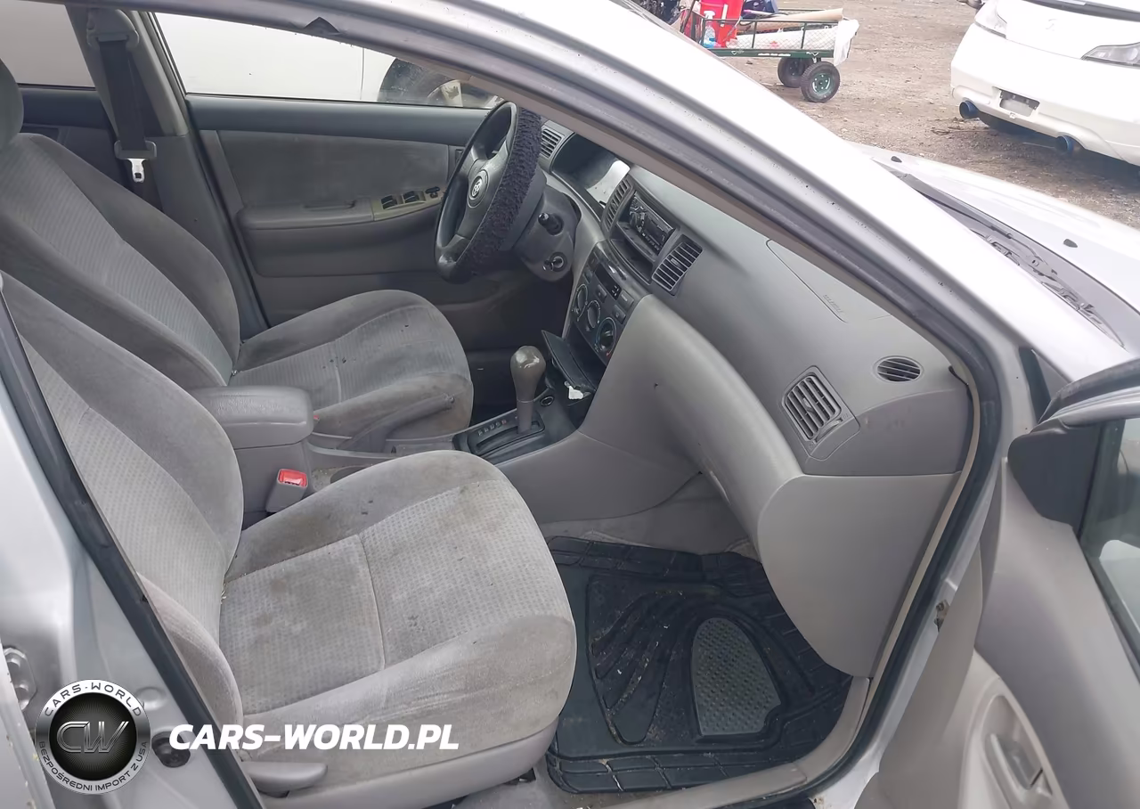 2006 Toyota Corolla Ce-Le-S VIN:2T1BR32E66C604983 - 5