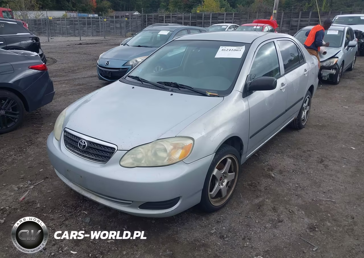 2006 Toyota Corolla Ce-Le-S VIN:2T1BR32E66C604983 - 6