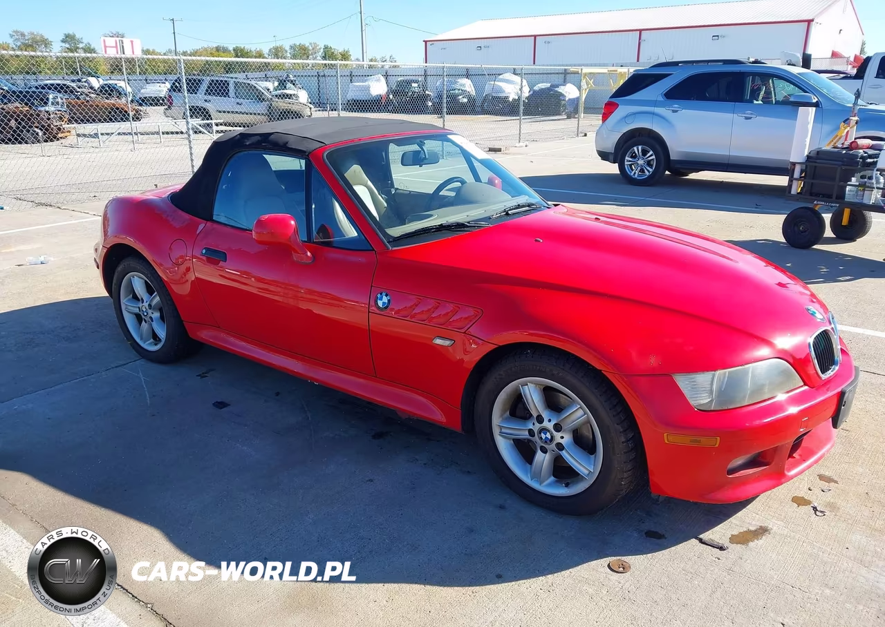 2000 BMW Z3 2.3