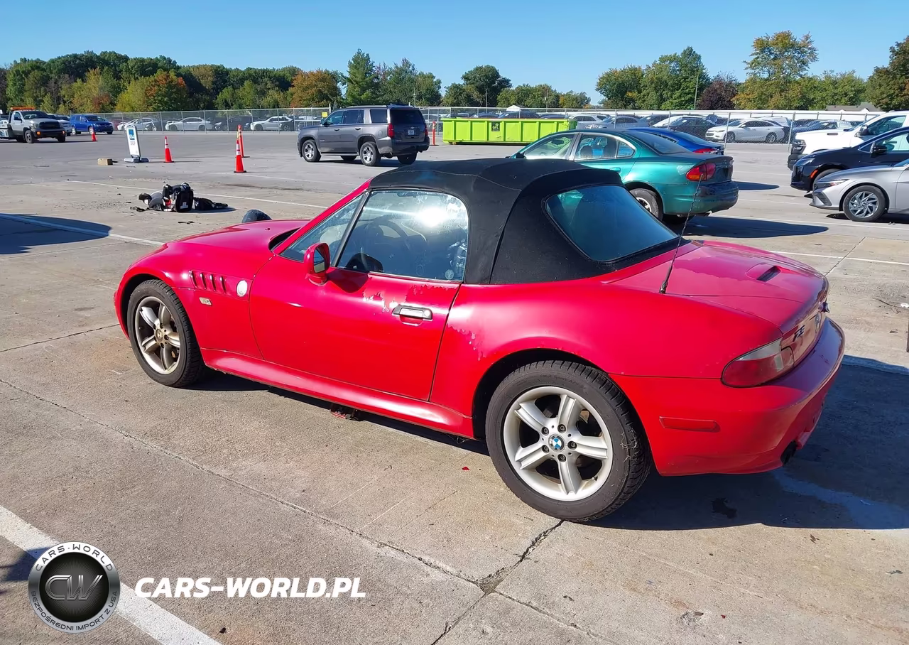 2000 BMW Z3 2.3 VIN:4USCH9348YLF84907 - 3