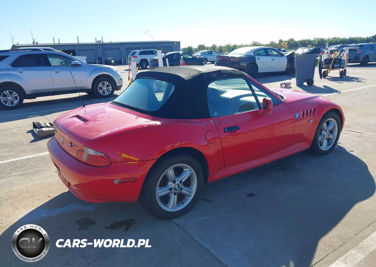 2000 BMW Z3 2.3 VIN:4USCH9348YLF84907 - 4
