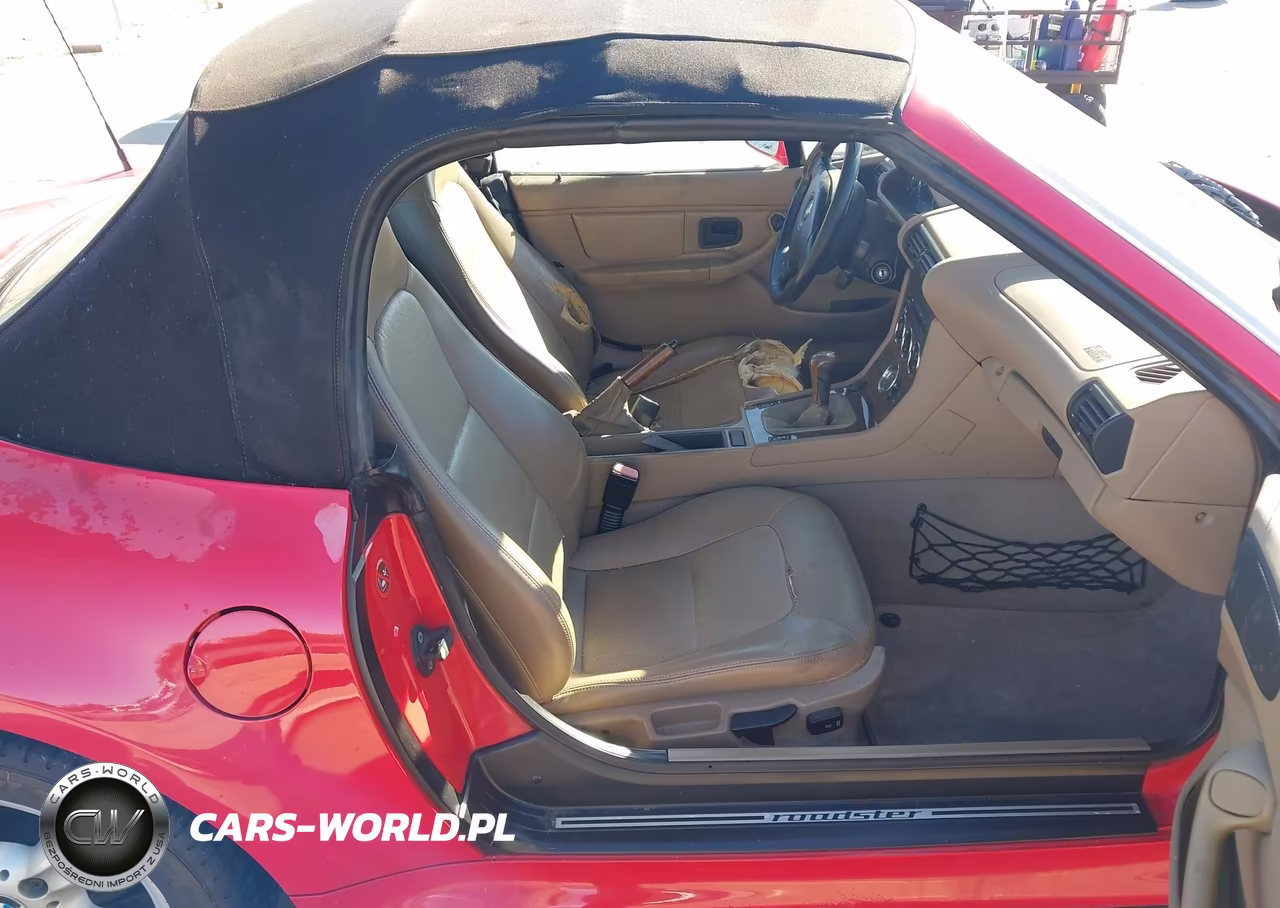 2000 BMW Z3 2.3 VIN:4USCH9348YLF84907 - 5