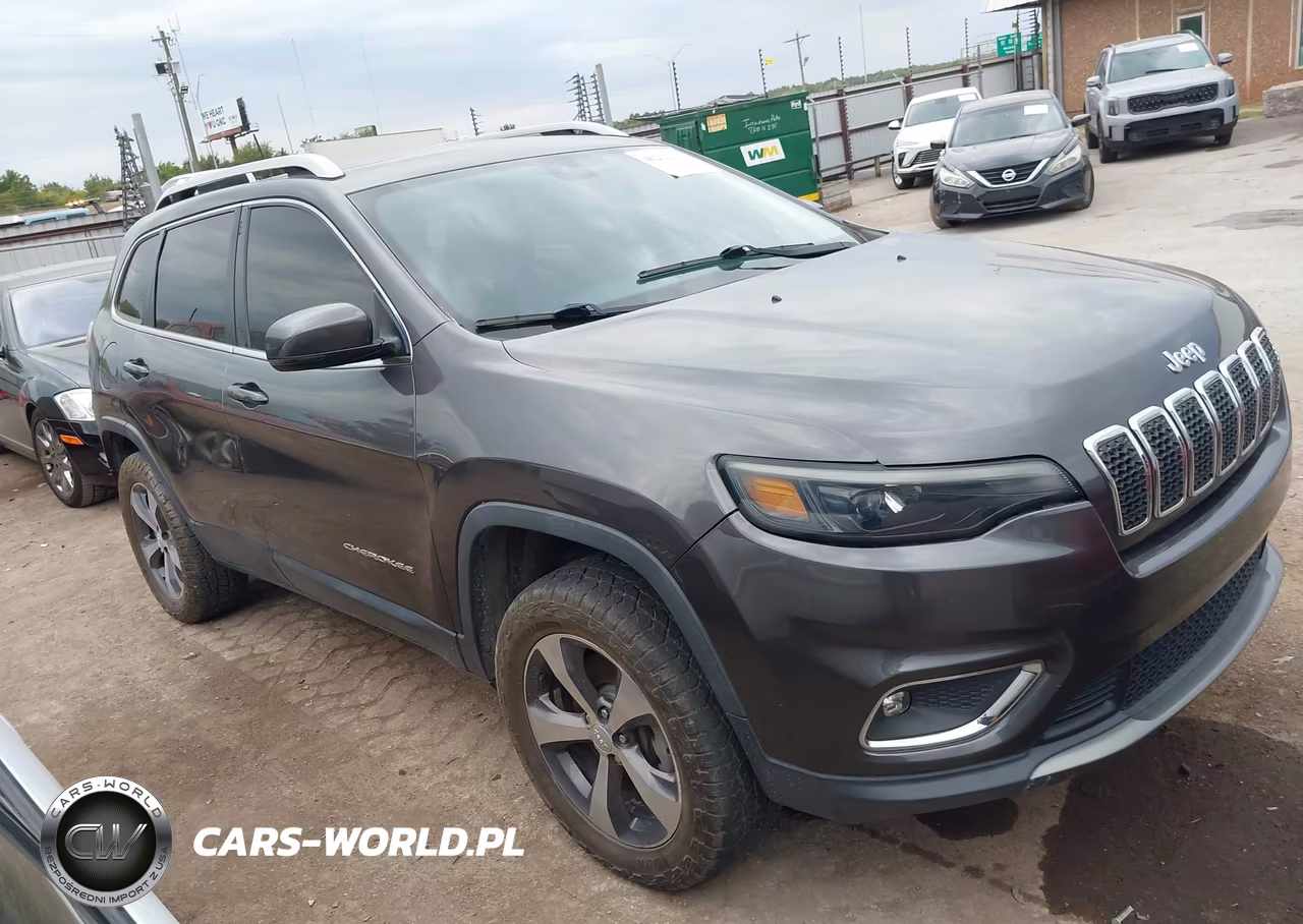 2019 Jeep Cherokee Limited 4X4 VIN:1C4PJMDN8KD167050 - 13