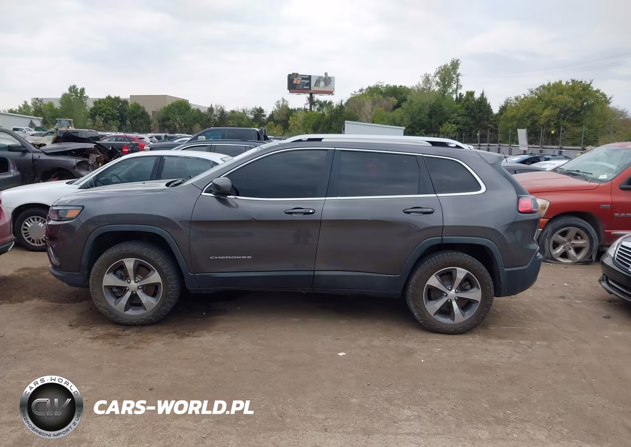 2019 Jeep Cherokee Limited 4X4 VIN:1C4PJMDN8KD167050 - 14