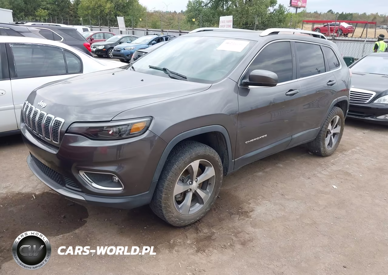 2019 Jeep Cherokee Limited 4X4 VIN:1C4PJMDN8KD167050 - 2