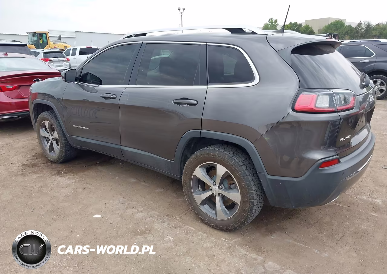 2019 Jeep Cherokee Limited 4X4 VIN:1C4PJMDN8KD167050 - 3