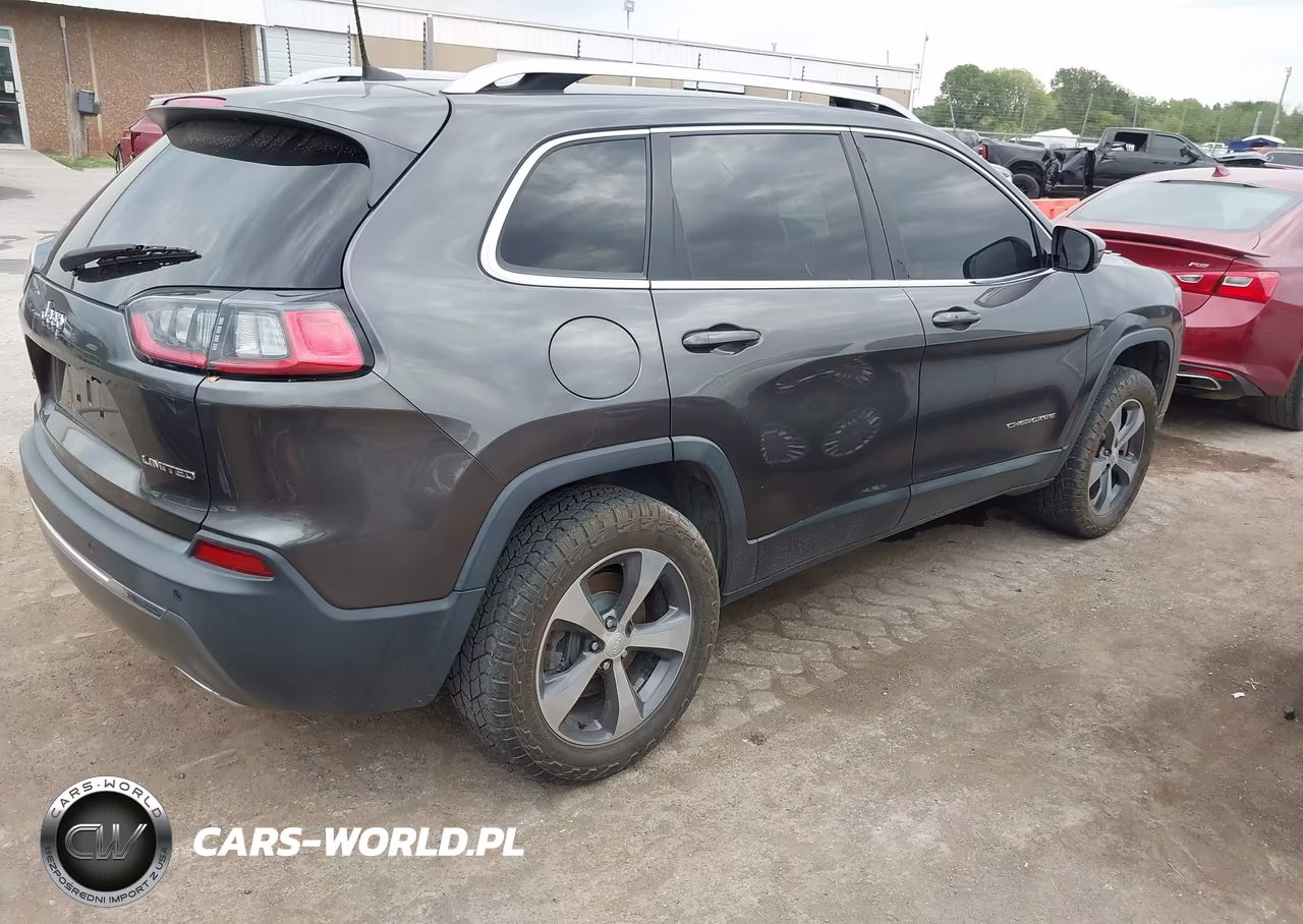 2019 Jeep Cherokee Limited 4X4 VIN:1C4PJMDN8KD167050 - 4