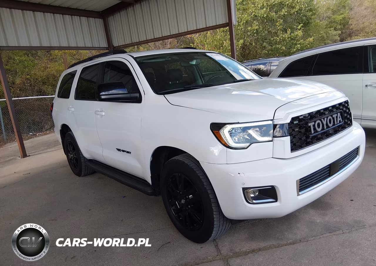 2019 Toyota Sequoia Trd Sport