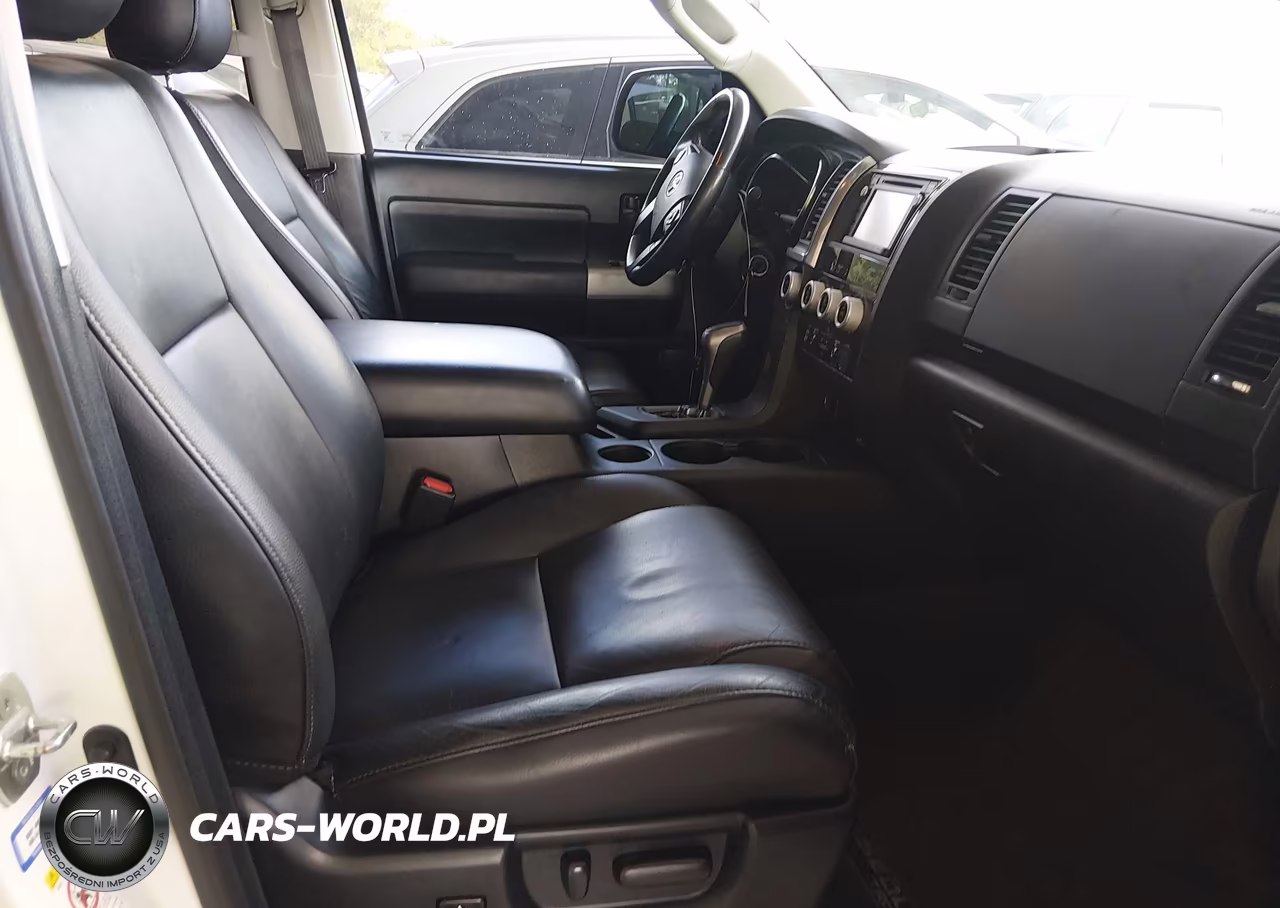 2019 Toyota Sequoia Trd Sport VIN:5TDZY5G12KS073172 - 5
