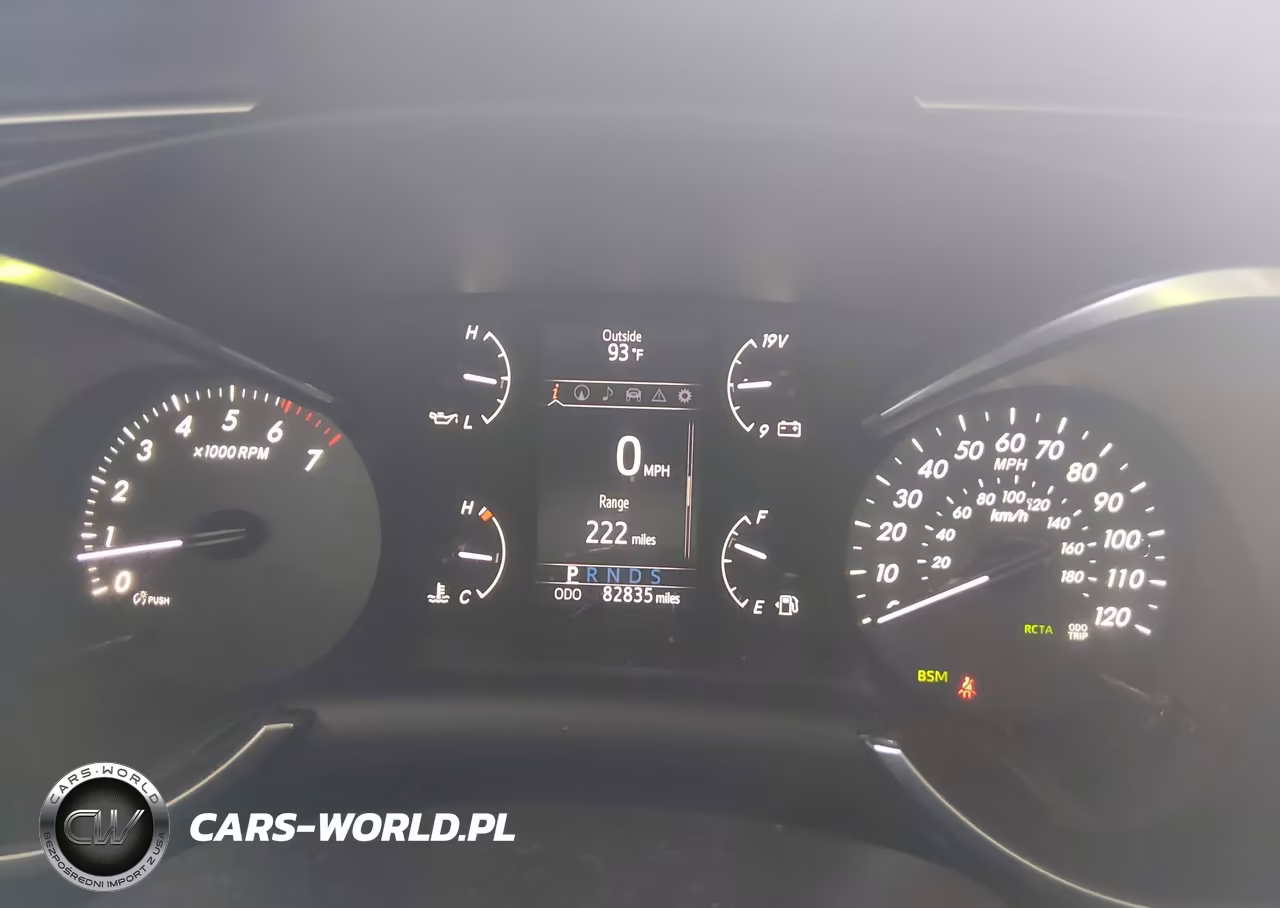 2019 Toyota Sequoia Trd Sport VIN:5TDZY5G12KS073172 - 7