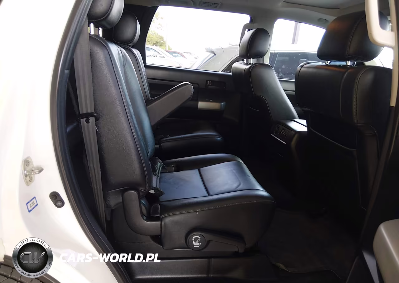 2019 Toyota Sequoia Trd Sport VIN:5TDZY5G12KS073172 - 8
