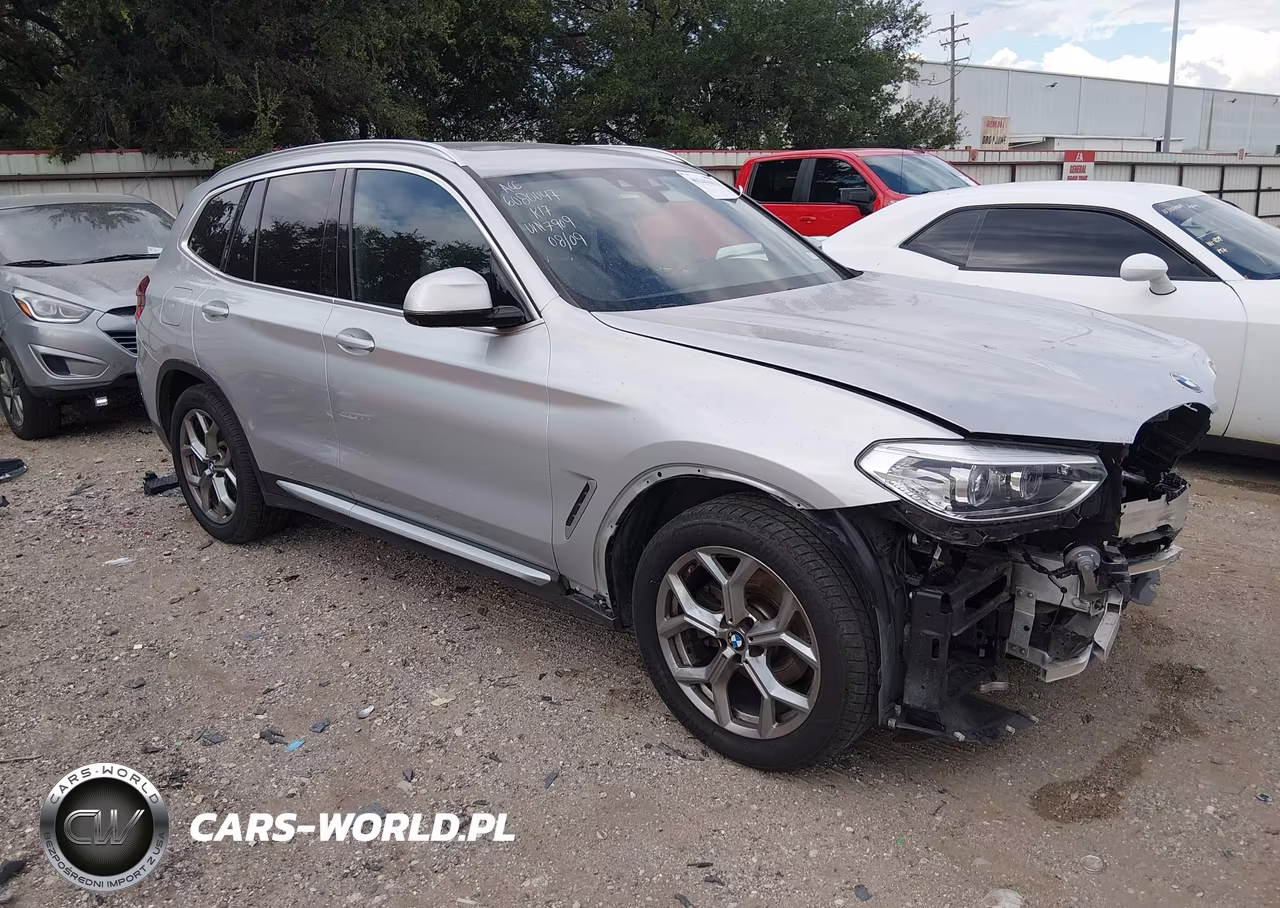 2021 BMW X3 Sdrive30I VIN:5UXTY3C0XM9H67909 - 1