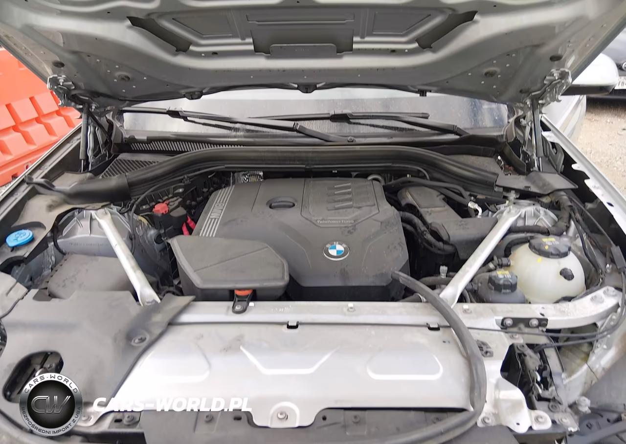 2021 BMW X3 Sdrive30I VIN:5UXTY3C0XM9H67909 - 10