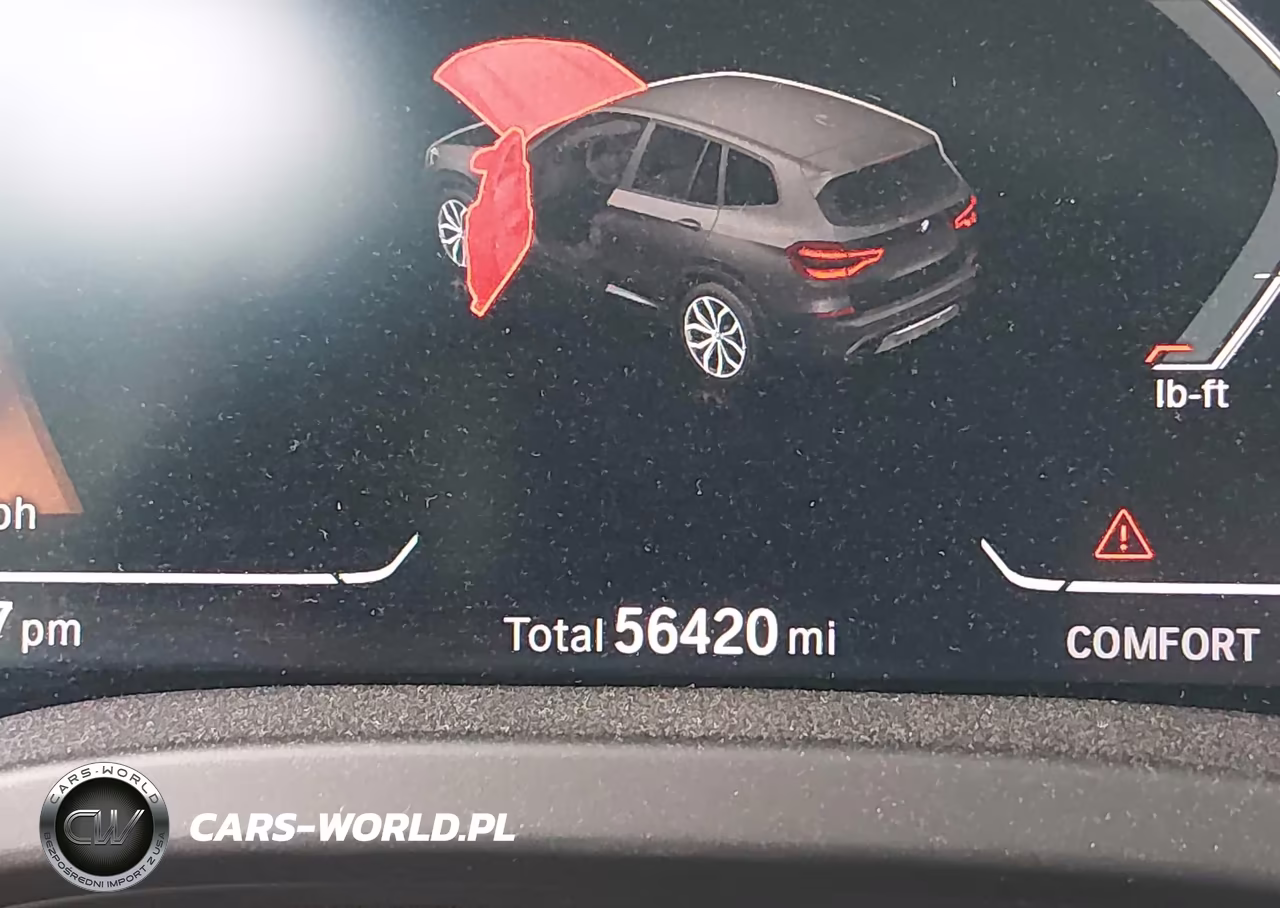 2021 BMW X3 Sdrive30I VIN:5UXTY3C0XM9H67909 - 16