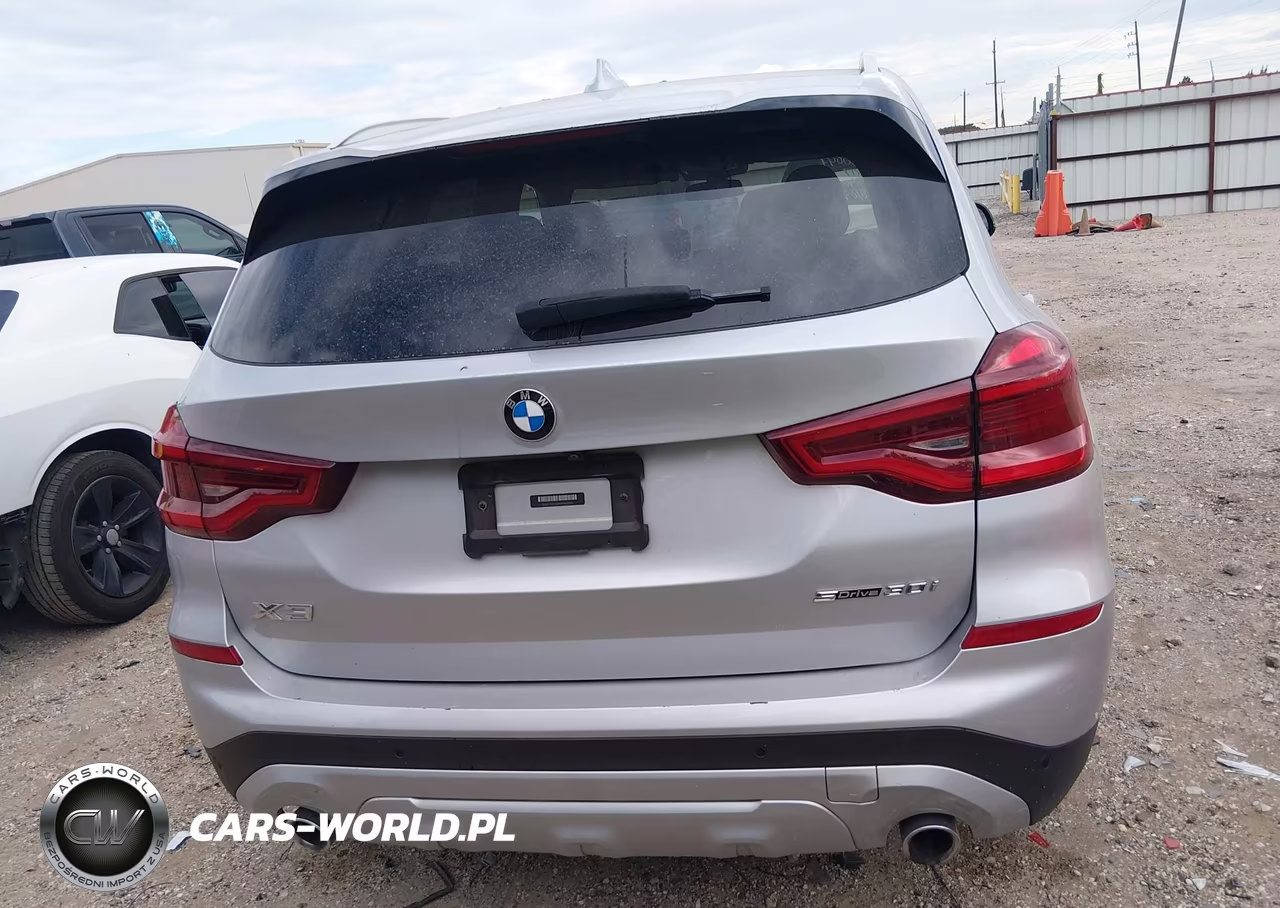 2021 BMW X3 Sdrive30I VIN:5UXTY3C0XM9H67909 - 17
