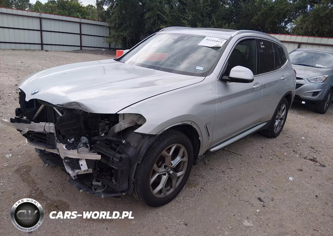 2021 BMW X3 Sdrive30I VIN:5UXTY3C0XM9H67909 - 2