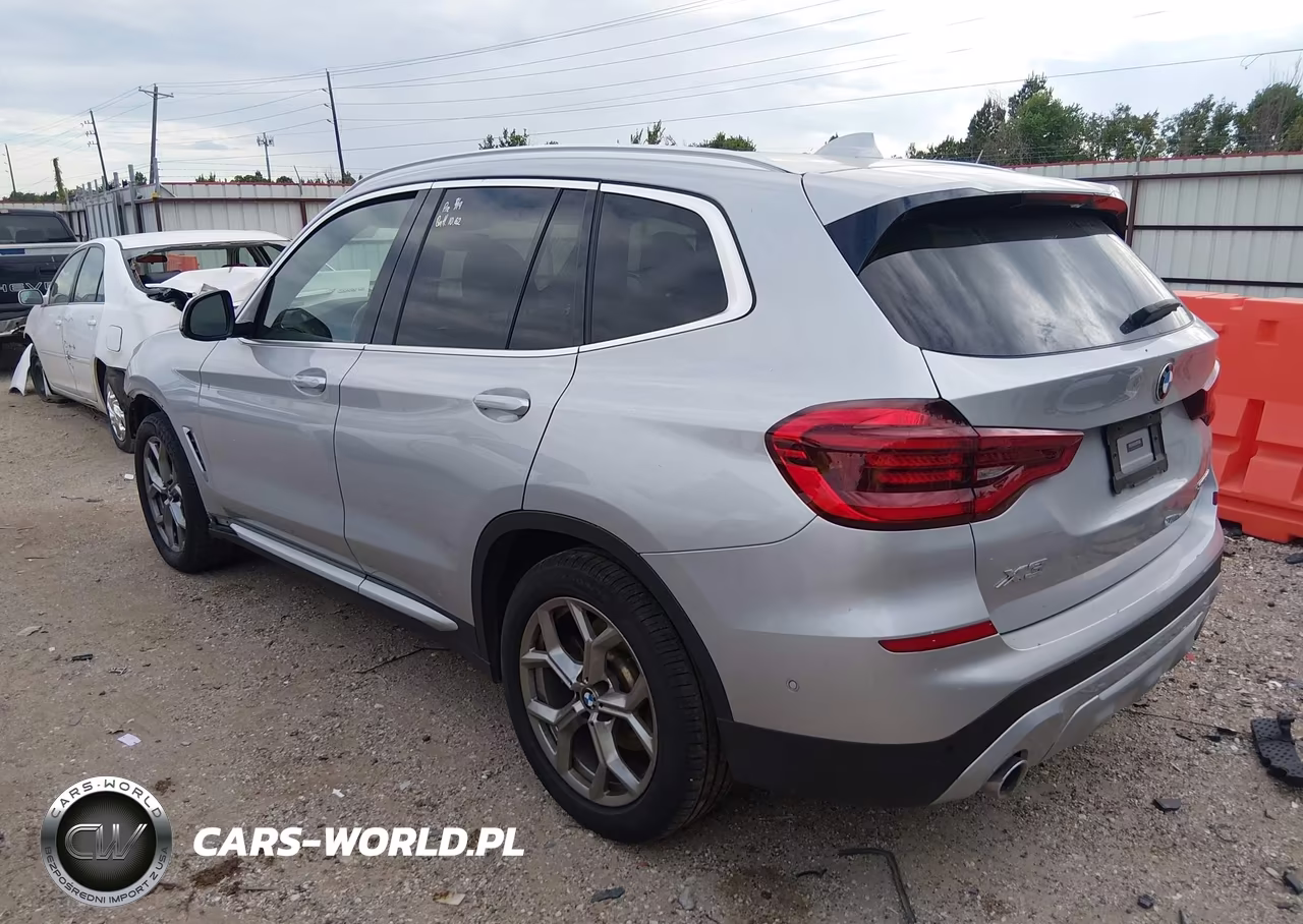 2021 BMW X3 Sdrive30I VIN:5UXTY3C0XM9H67909 - 3