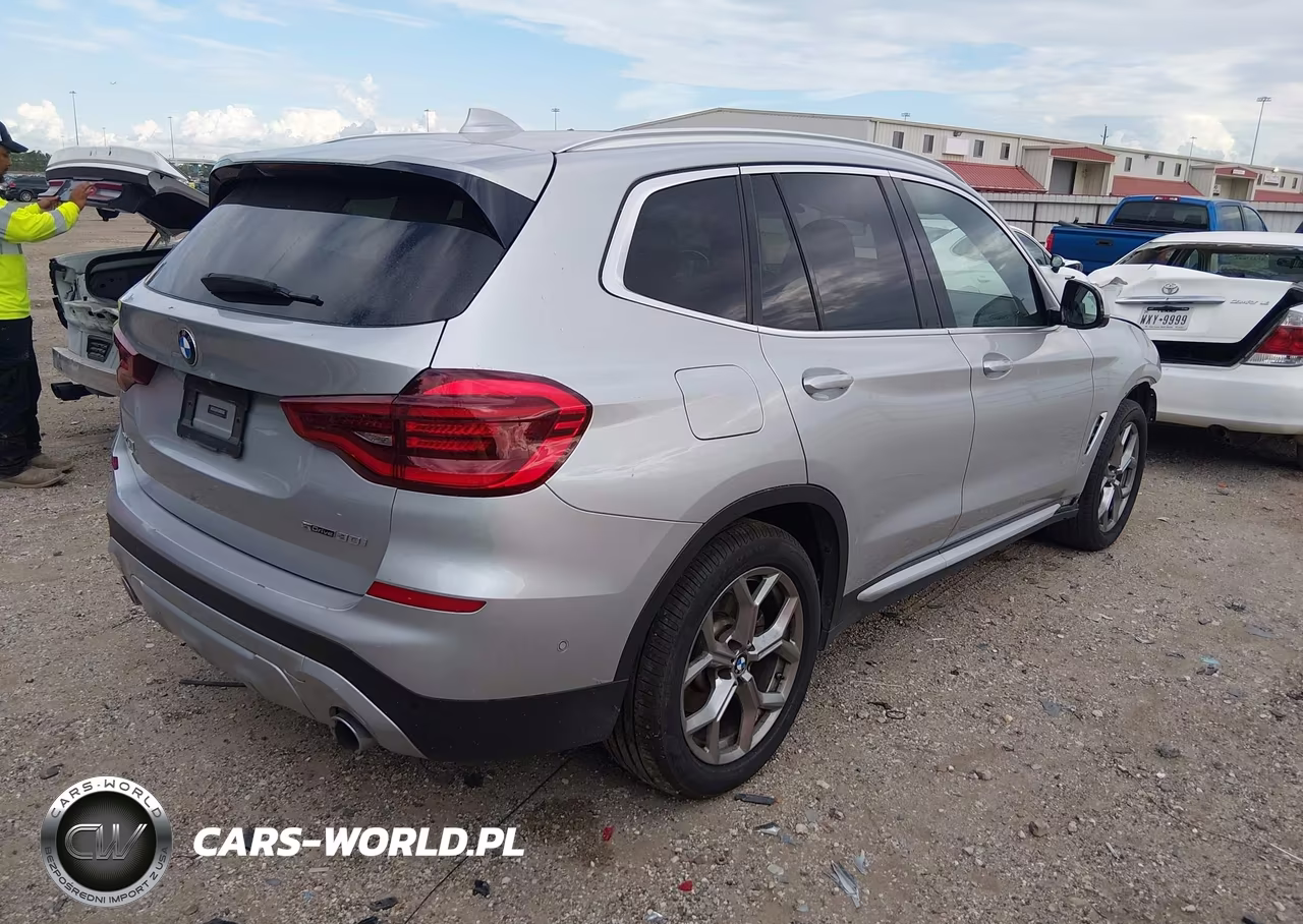 2021 BMW X3 Sdrive30I VIN:5UXTY3C0XM9H67909 - 4