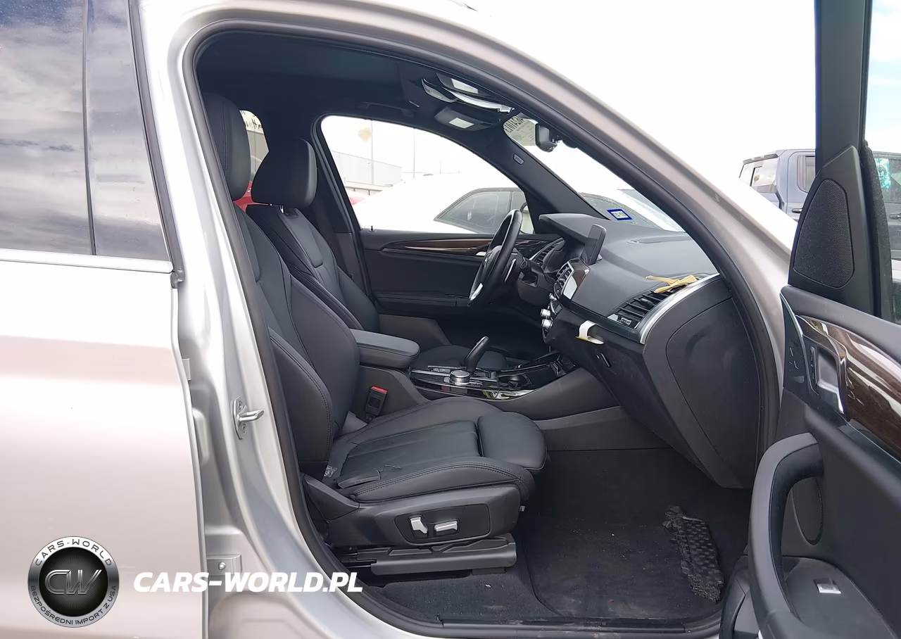 2021 BMW X3 Sdrive30I VIN:5UXTY3C0XM9H67909 - 5
