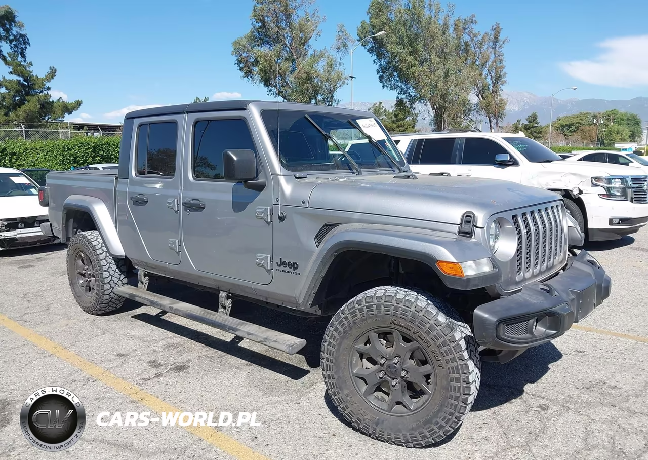 2021 Jeep Gladiator Sport S 4X4