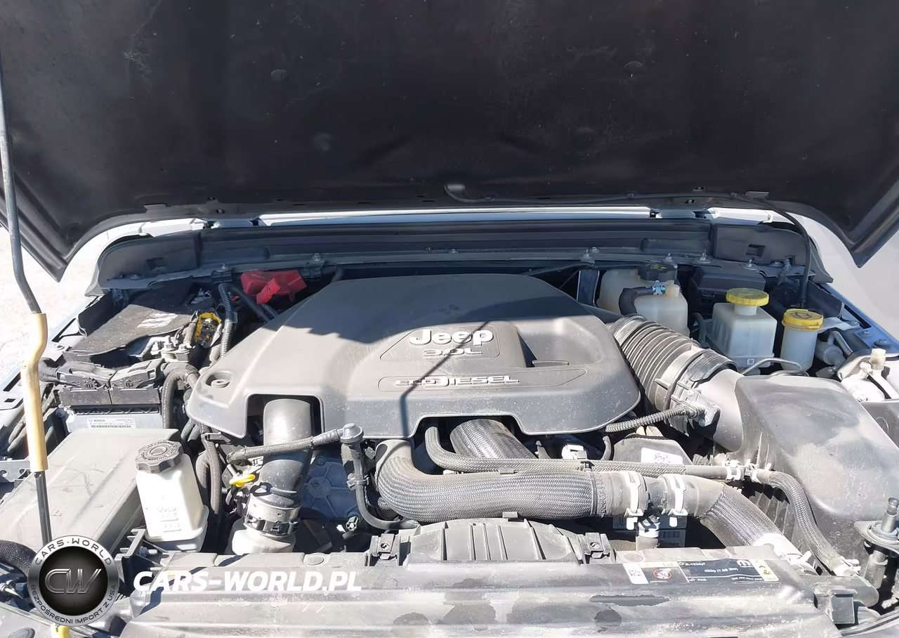2021 Jeep Gladiator Sport S 4X4 VIN:1C6JJTAM4ML541892 - 10