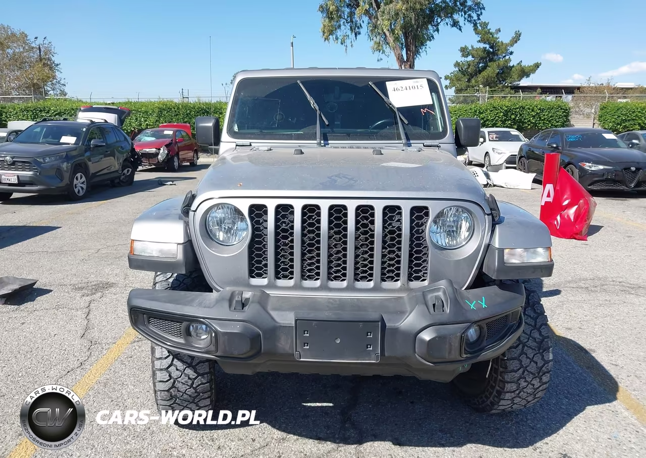 2021 Jeep Gladiator Sport S 4X4 VIN:1C6JJTAM4ML541892 - 12