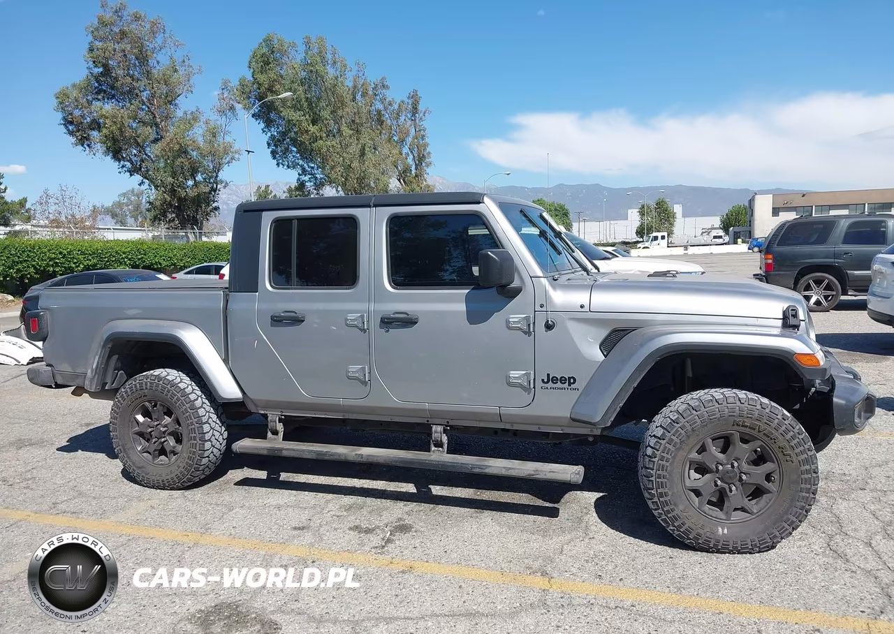 2021 Jeep Gladiator Sport S 4X4 VIN:1C6JJTAM4ML541892 - 13