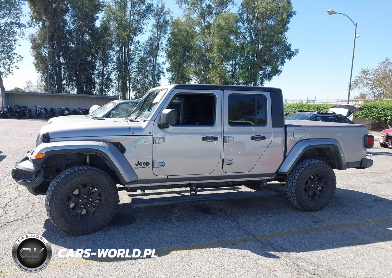 2021 Jeep Gladiator Sport S 4X4 VIN:1C6JJTAM4ML541892 - 14