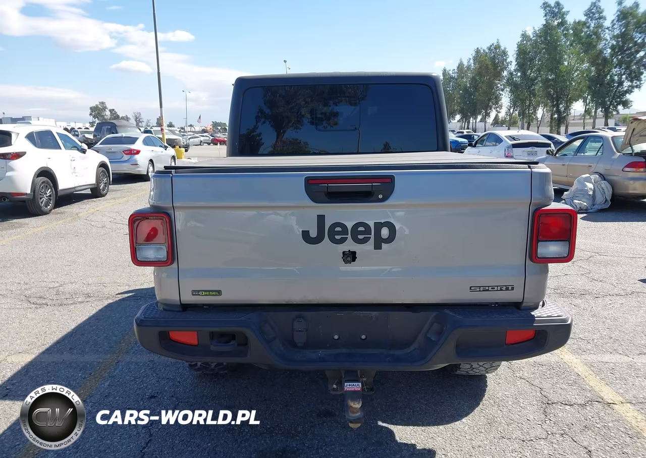 2021 Jeep Gladiator Sport S 4X4 VIN:1C6JJTAM4ML541892 - 16