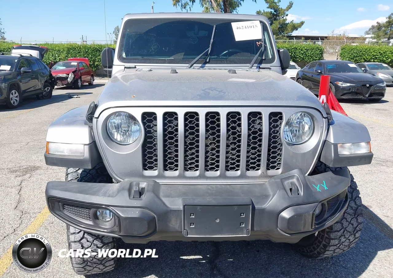 2021 Jeep Gladiator Sport S 4X4 VIN:1C6JJTAM4ML541892 - 17