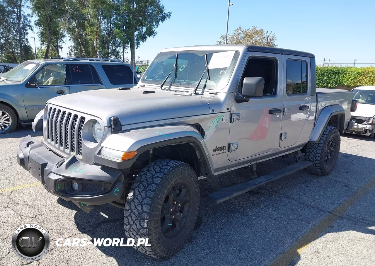 2021 Jeep Gladiator Sport S 4X4 VIN:1C6JJTAM4ML541892 - 2