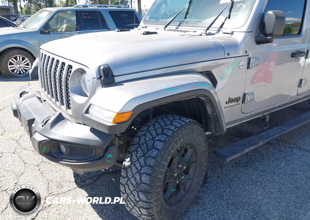 2021 Jeep Gladiator Sport S 4X4 VIN:1C6JJTAM4ML541892 - 6