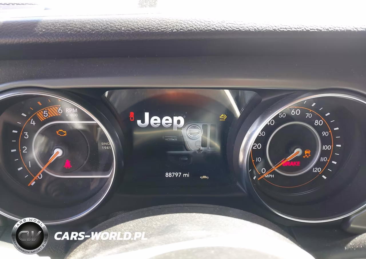 2021 Jeep Gladiator Sport S 4X4 VIN:1C6JJTAM4ML541892 - 7